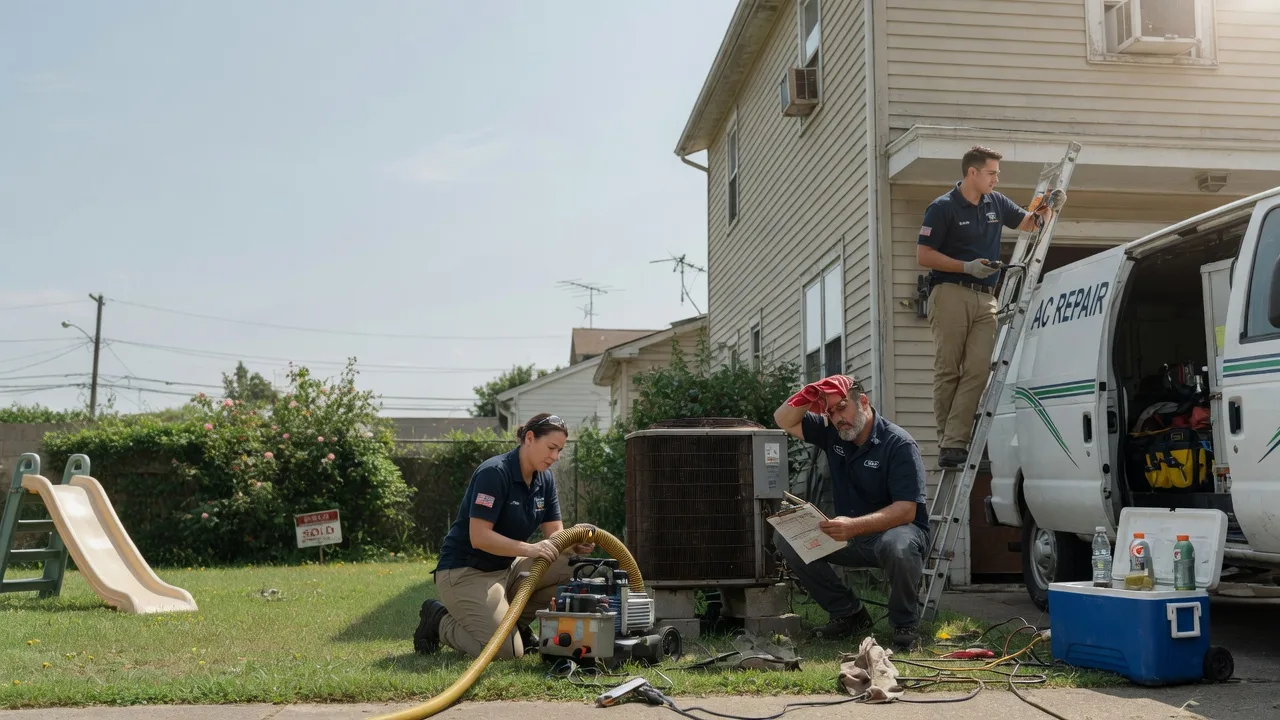 AC Repair in Zarephath, NJ near me